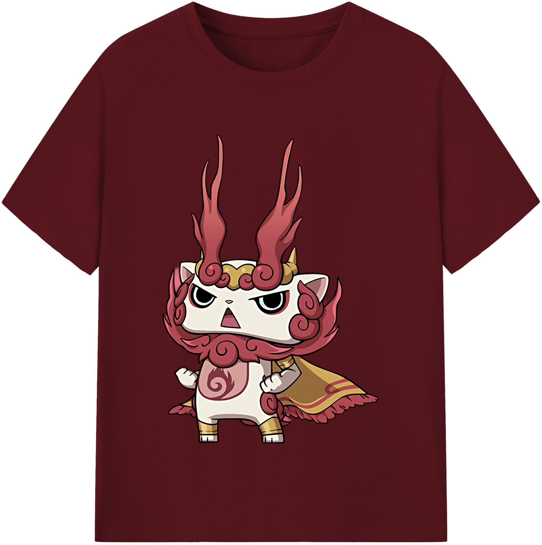 （画像用） 妖怪ウォッチ Yo-kai Watch 綿100％半袖Tシャツ（フロントプリント）